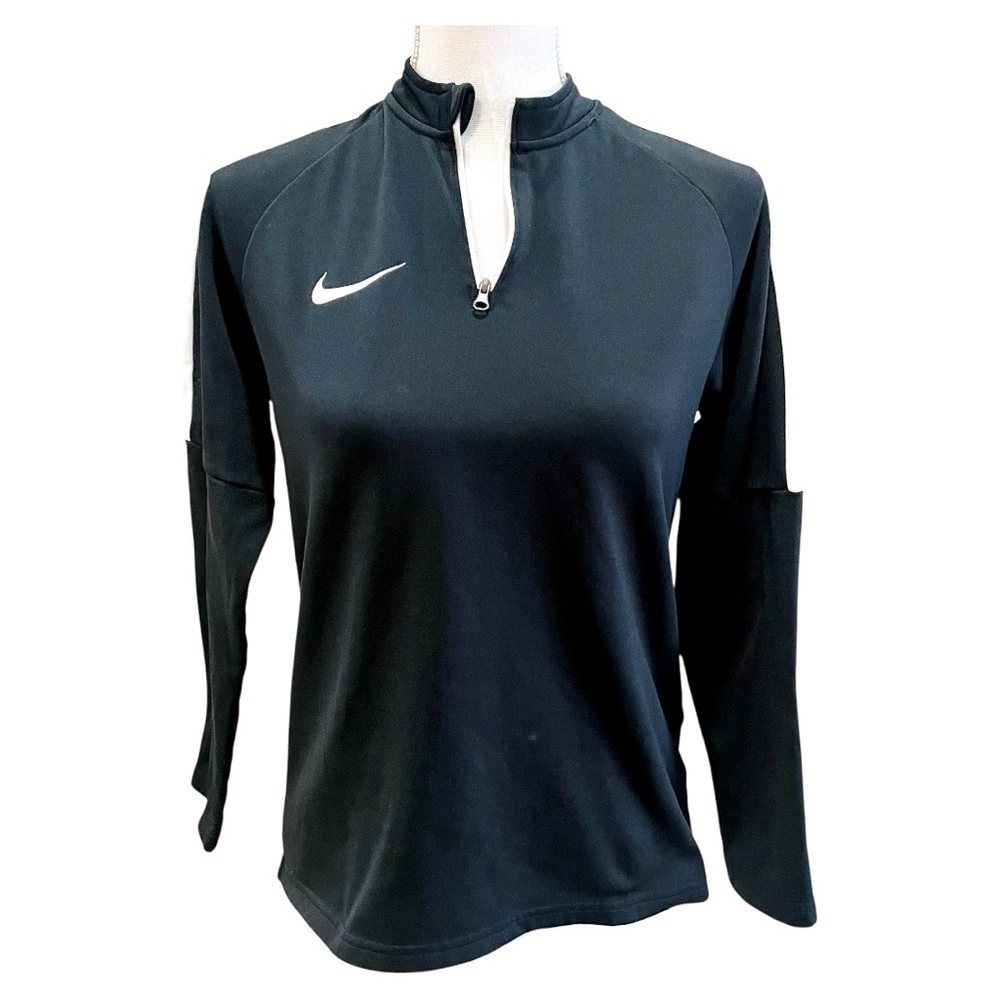 Nike Black 1/4 Zip Pullover Large